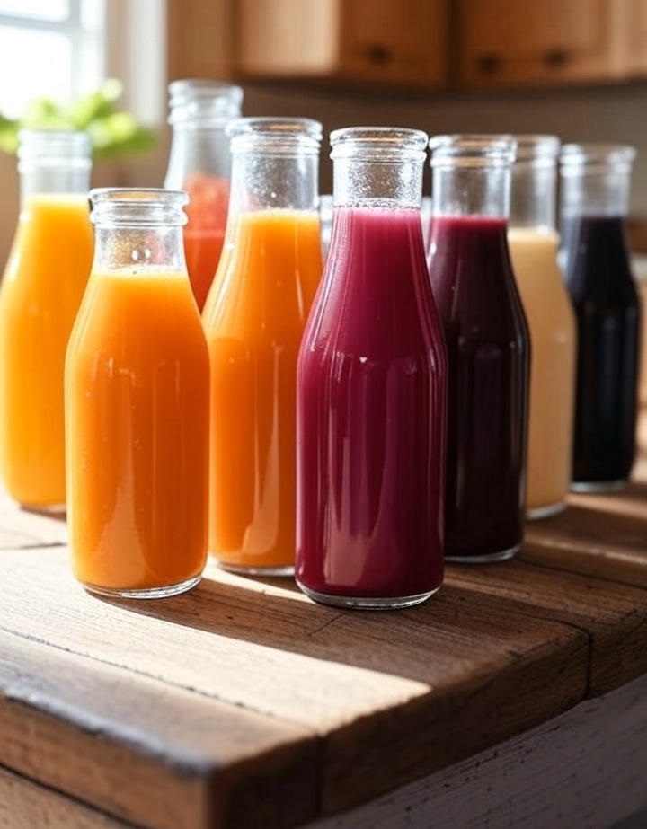 Homemade Juices