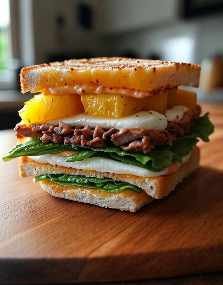 Maui Lady Sandwich