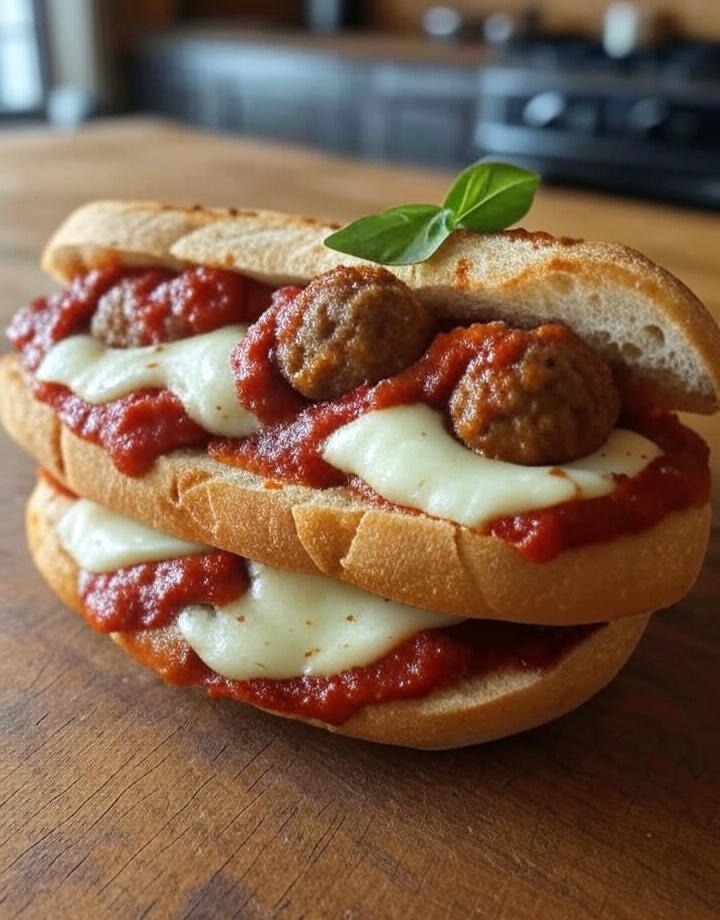 Meatball Madness Sandwich